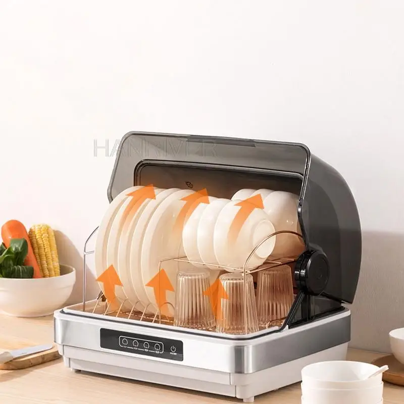 220 فولت خزانة تطهير صغيرة منزلية 32/42L سطح المكتب منضدية أدوات المائدة آلة تنظيف خزانة