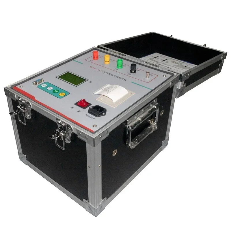 KGW-5A earth grid grounding resistance tester, large ground grid grounding resistance tester