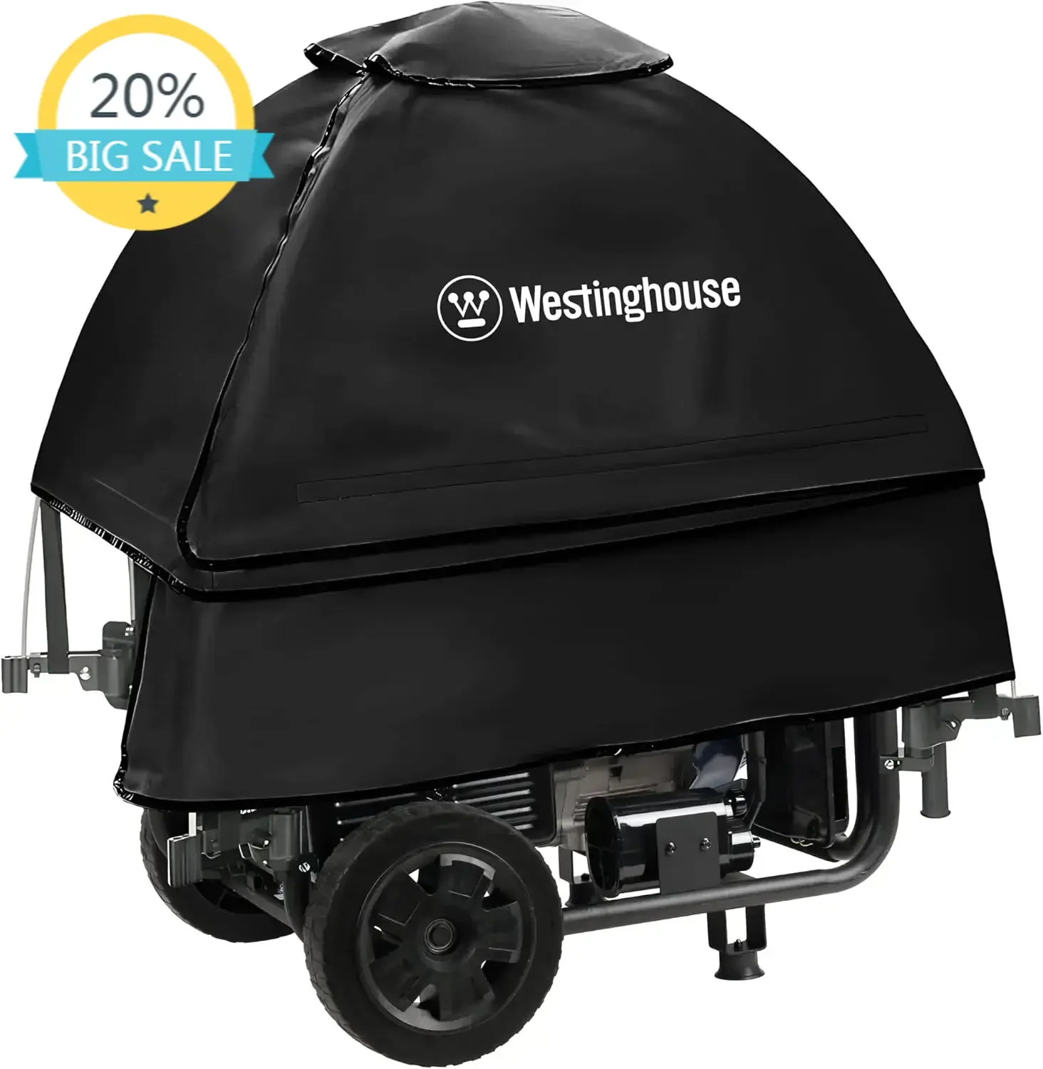 

BestsellerWGenTent Generator Running Cover for Open Frame Generators,Black