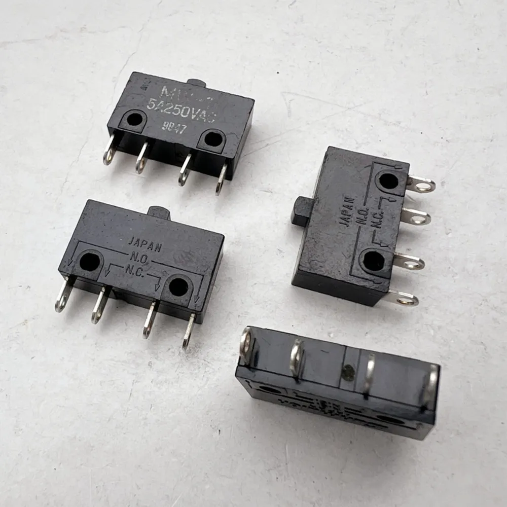 

Оригинальный новый 100% MW-1 двусторонний нормально открытый и нормально закрытый микропереключатель 5A 250VAC 4pin