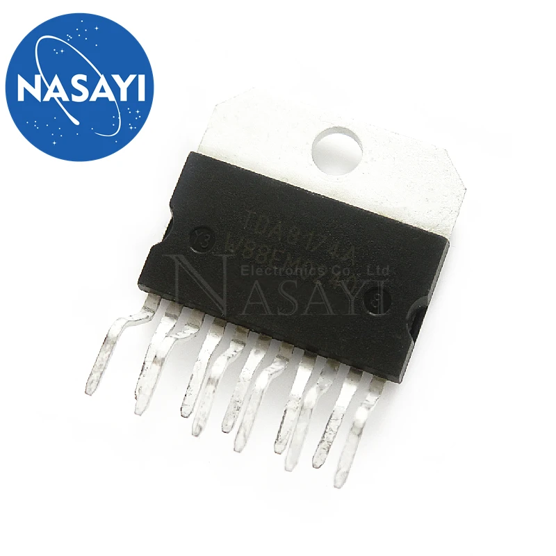 10pcs/lot TDA8174A TDA8174W TDA8174AW TDA8174 ZIP-11 In Stock