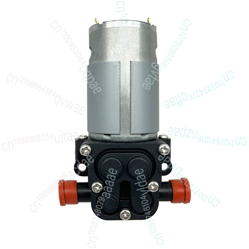 ปั๊มน้ำแรงดันสูงแบบไดอะแฟรม 555 มอเตอร์ 18V แรงดัน 8 บาร์ 12-24V ปั๊มน้ำแรงดันสูงแบบไดอะแฟรม ปั๊มฉีดน้ำ ปั๊มสำรองน้ำ