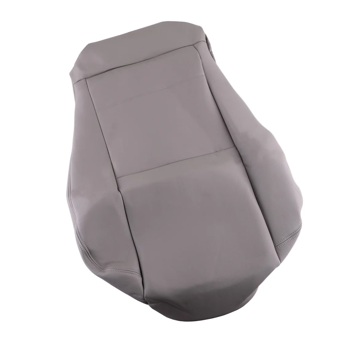 Driver Side Bottom Seat Cover Seatcover Gray PU Leather Fit for Toyota Sequoia Tundra 2000 2001 2002 2003 2004