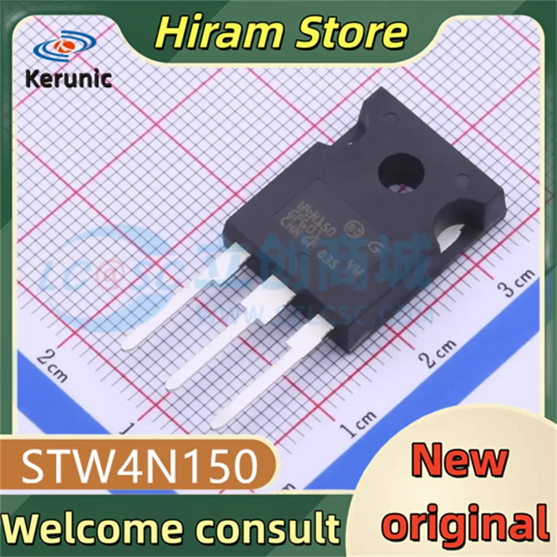 5PCS W4N150 New and original STW4N150 STW4N1 4N150