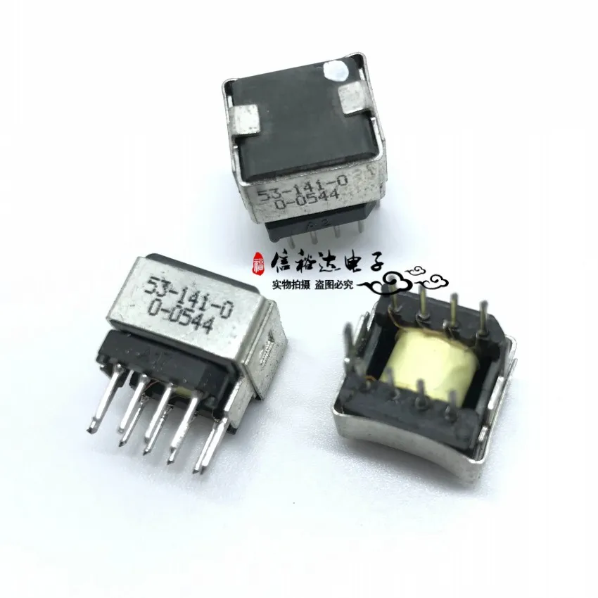 2PCS/53-141-0 decoder coaxial signal digital isolation audio transformer imported with original packaging