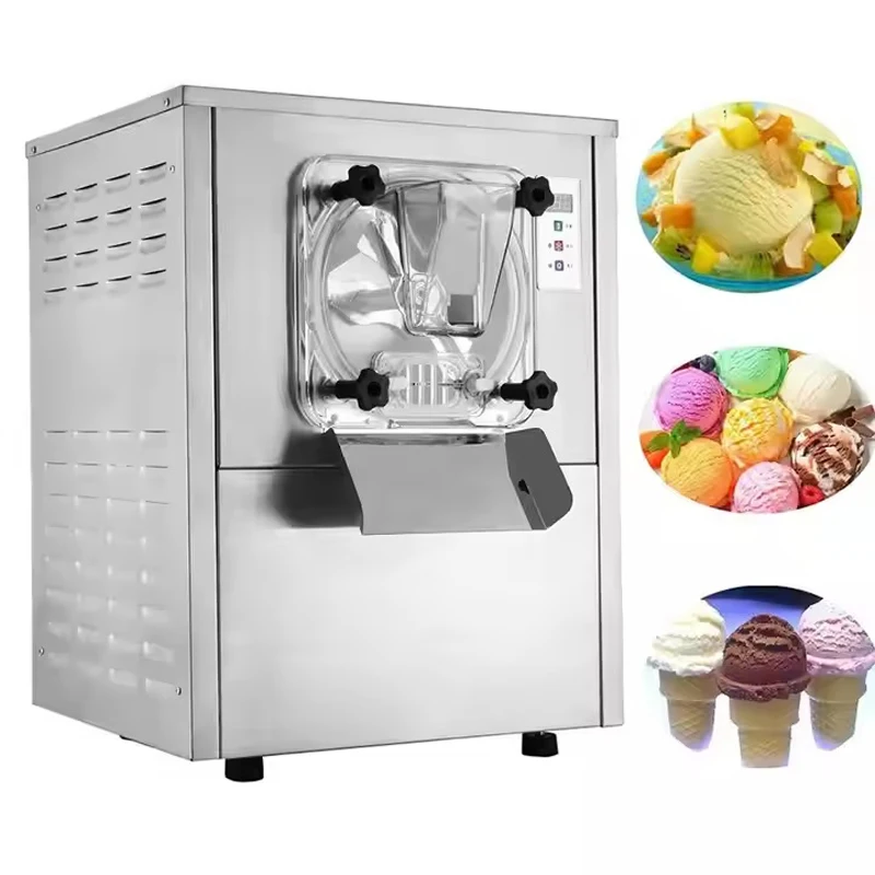

Commercial Steel Ice Cream Machine Frozen Yogurt Machine Desktop Ice Cream Machine