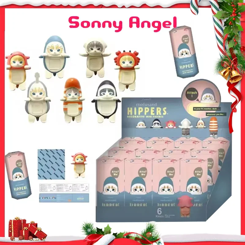 

Ангел Mofusand слепая коробка Cat Fushandi Party Series игрушка модная игра украшение ручной работы креативный подарок на день рождения и Рождество