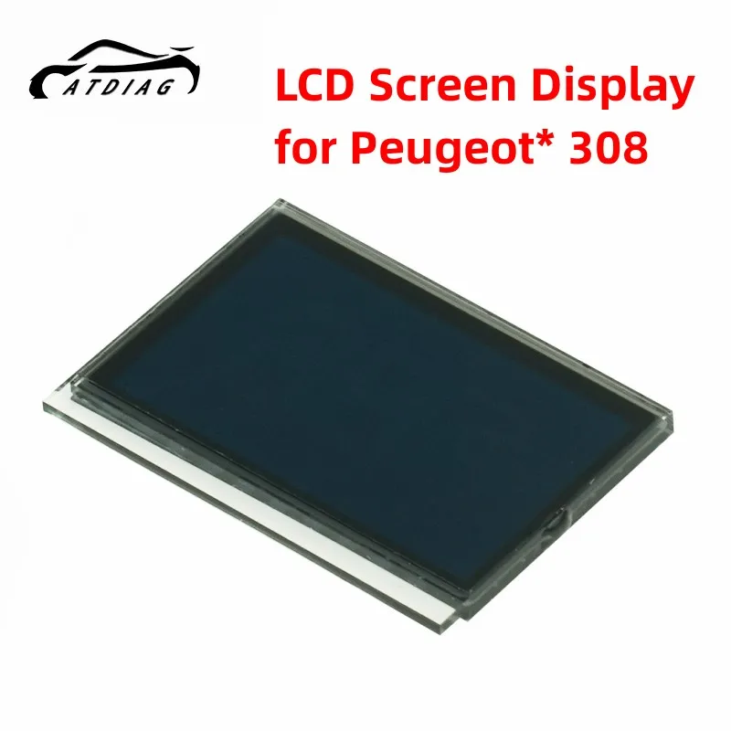 Newest Car ACC Lcd Panel Module Display Monitors Pixel Repair Air Conditioning Information Screen For Peugeot 308 308