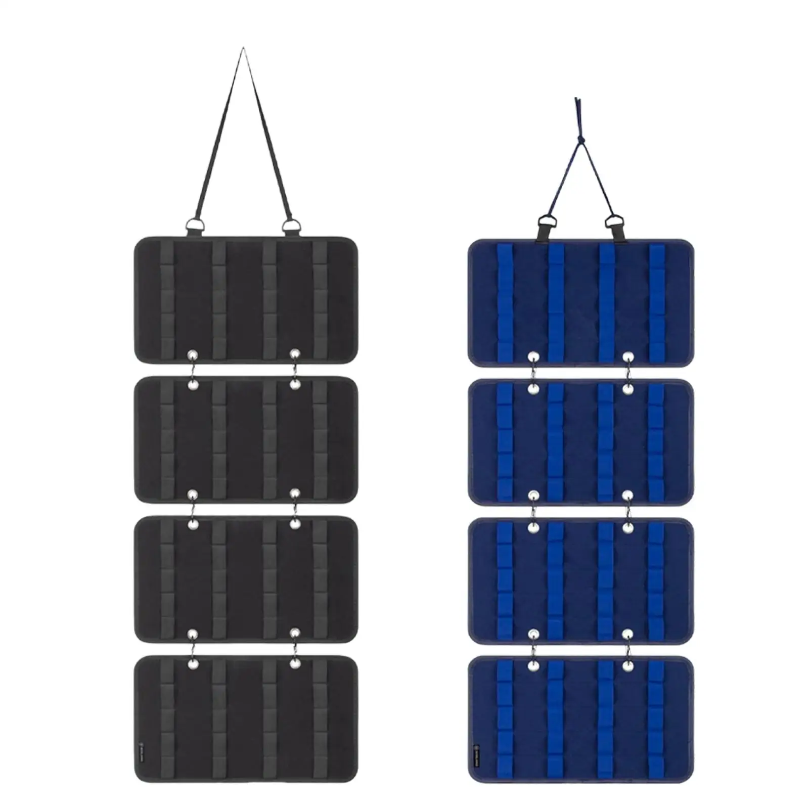 

Подвесной органайзер для хранения, подвесной чехол для дисплея для игрушечных машин в масштабе 1:64, фетровая витрина с 80 карманами, органайзер для хранения