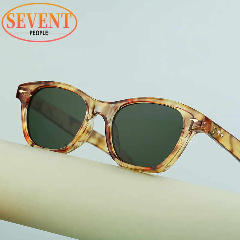 Vintage Polarized Square Sunglasses Men 2026 Luxury Brand Designer New Classic Driving Sun Glasses For Male Retro Eyewear Shades