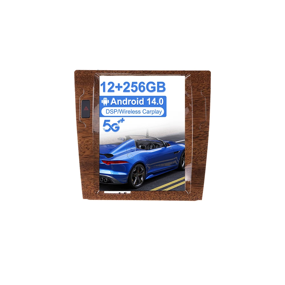 

12,1 "Android 15 для Volkswagen Phaeton 2004-2015 Tesla Радио Автомобильный GPS-навигатор Мультимедийный плеер Радиомагнитофон Головное устройство