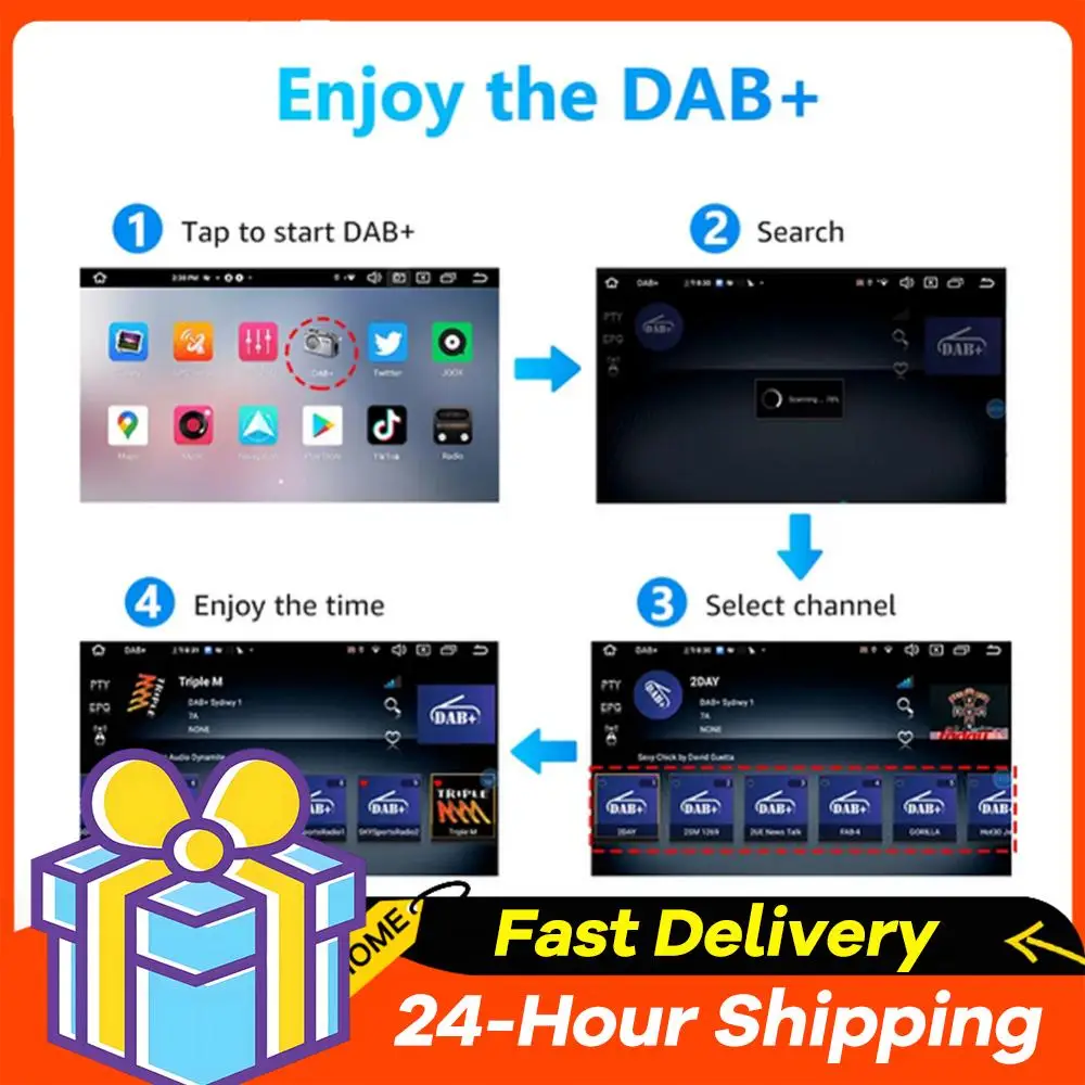 Dab+ Receiver Anten…