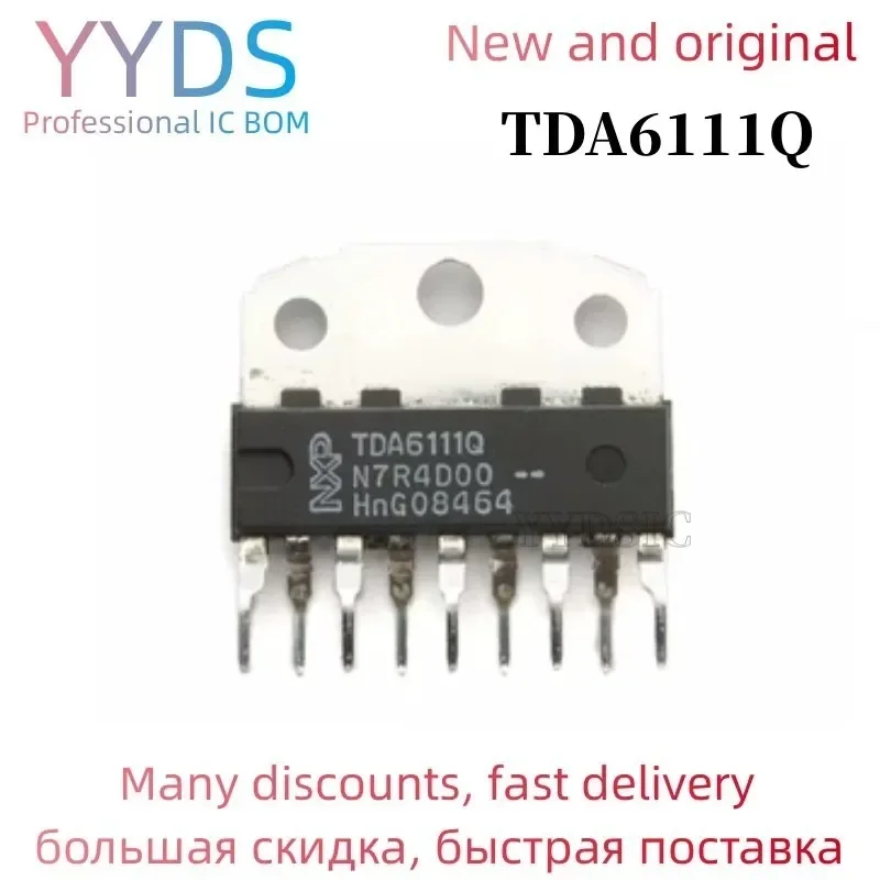 NEW TDA6111Q TDA6111 ZIP IC AMP VIDEO OUT 16MHZ DBS9MPF 10PCS /LOT