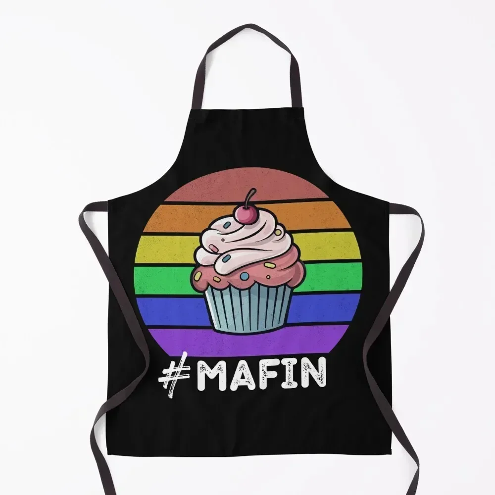 

Mafin - Marta and Fina Apron manicurist work ladies Home Cleaning For Men Apron
