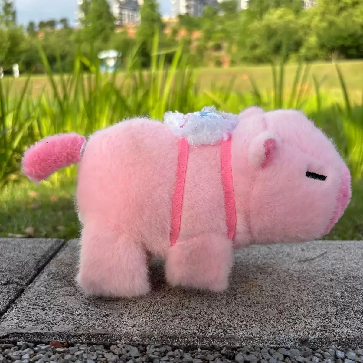 Kawaii الحيوان الباندا كابيبارا الثعلب معصمه أفخم ألعاب الدمى لينة المعصم الفرقة هدايا عيد الميلاد