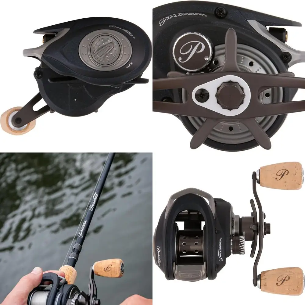 

Низкопрофильная рыболовная катушка President XT Baitcast