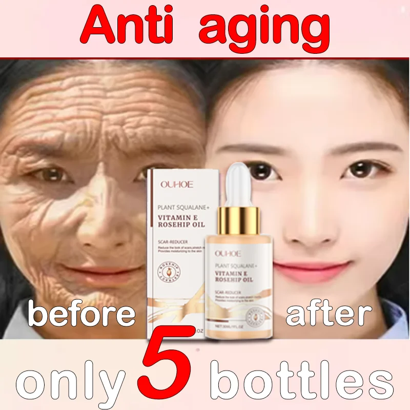 Anti-aging fade fine lines moisturize and care for the skin Reliable anti-wrinkle and anti-aging effects Remove facial wrinkles