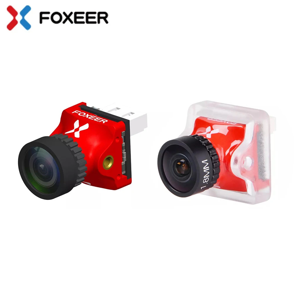 

FOXEER Predator V5 Nano 1000TVL 1/3 "CMOS 4:3 / 16:9 PAL/NTSC OSD переключаемая камера FPV RC для радиоуправляемого гоночного дрона FPV