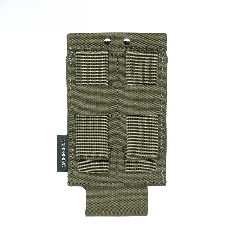 idogear多機能カーボンファイバー柄シングルマガジンウエストベルトmolle伸縮ツールバッグアウトドアキャンプ旅行ギア