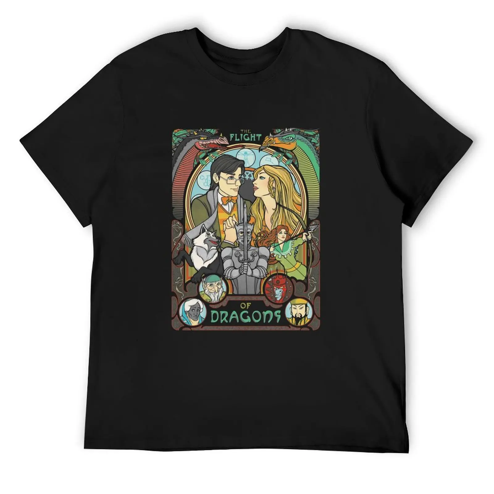 Flight of Dragons T-Shirt T-Shirt