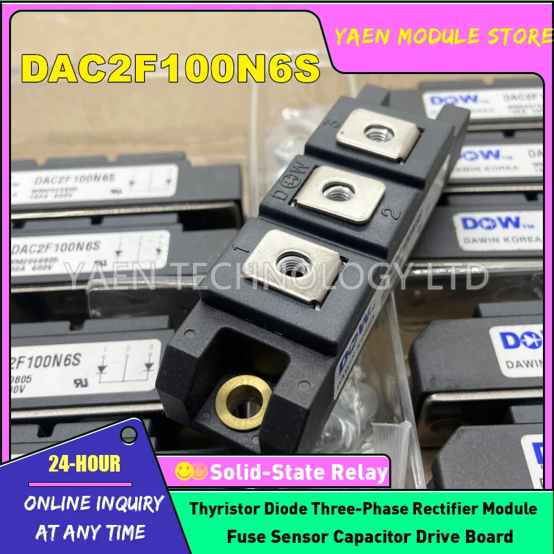 DAC2F100N6S DAC2F100P6S DAC2F100N4S DAC2F150P4S DAC2F150N4S DAC2F150N6S NEW ORIGINAL POWER IGBT MODULE IN STOCK