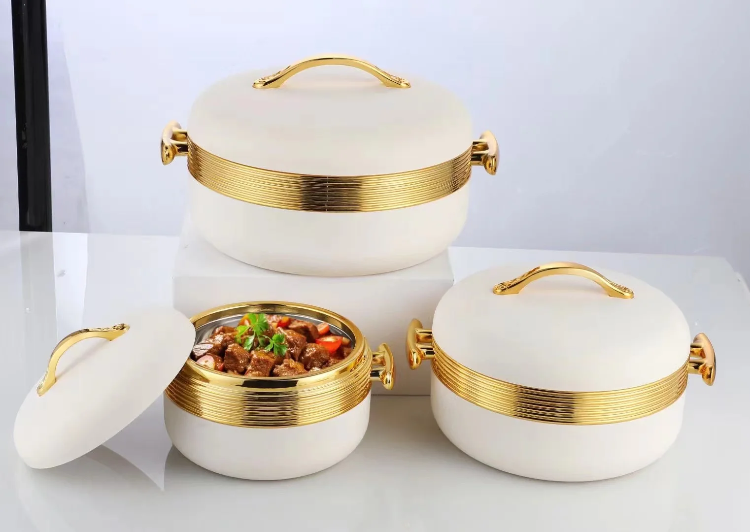 2026 New Design  Insulated Casserole Thermal Food Warmer Kitchen Lunch Box