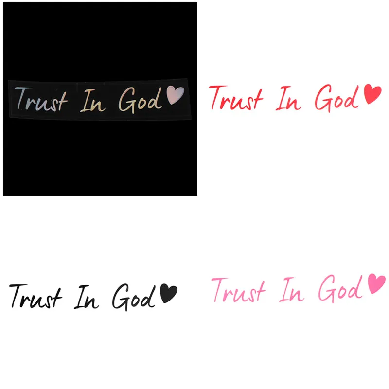 

Car Decals For Women Cute Vinyl Decal Christian Car Mirror Decal Religious Car Trust In God Mirror Decal Faith Mirror Decal