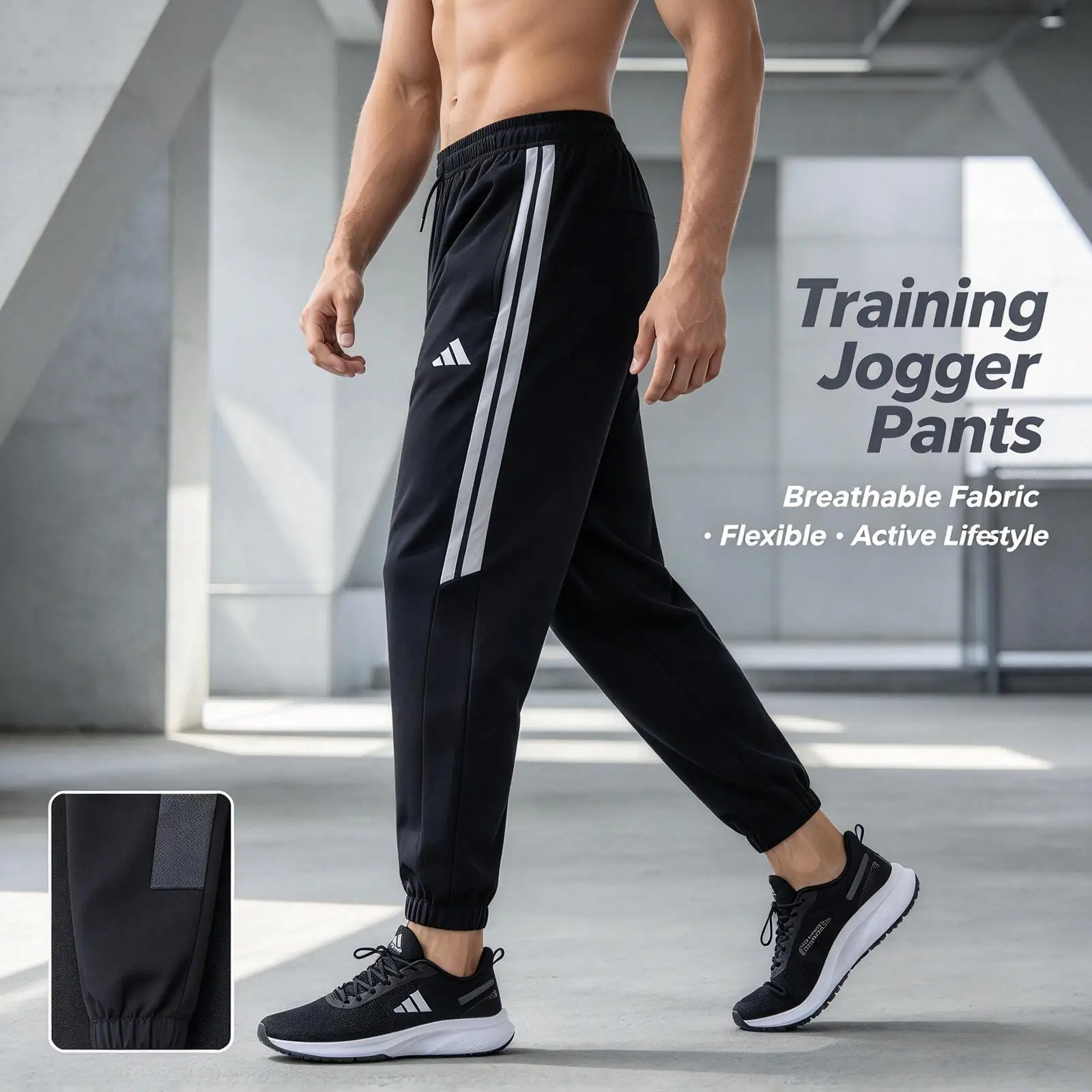Adidas TIRO ES W PNT KC9658 Men Woven Pants Regular Fit Drawstring Casual Trousers