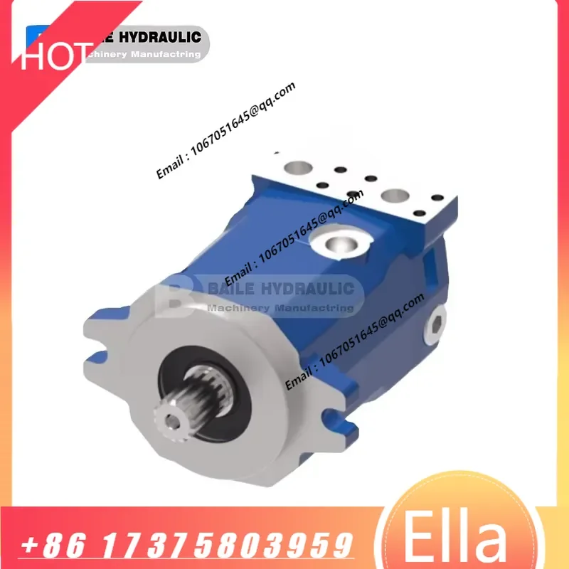 HMF105-02 HMF-55/135 MHF MHF75 MHF135 BPR55/75/105/140/186/260BPR HMF Linde Excavator Rotary Motor HMF75-02P Winch Motor