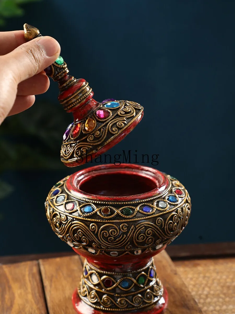 FG home decoration living room TV cabinet entrance light luxury style handicraft ornament