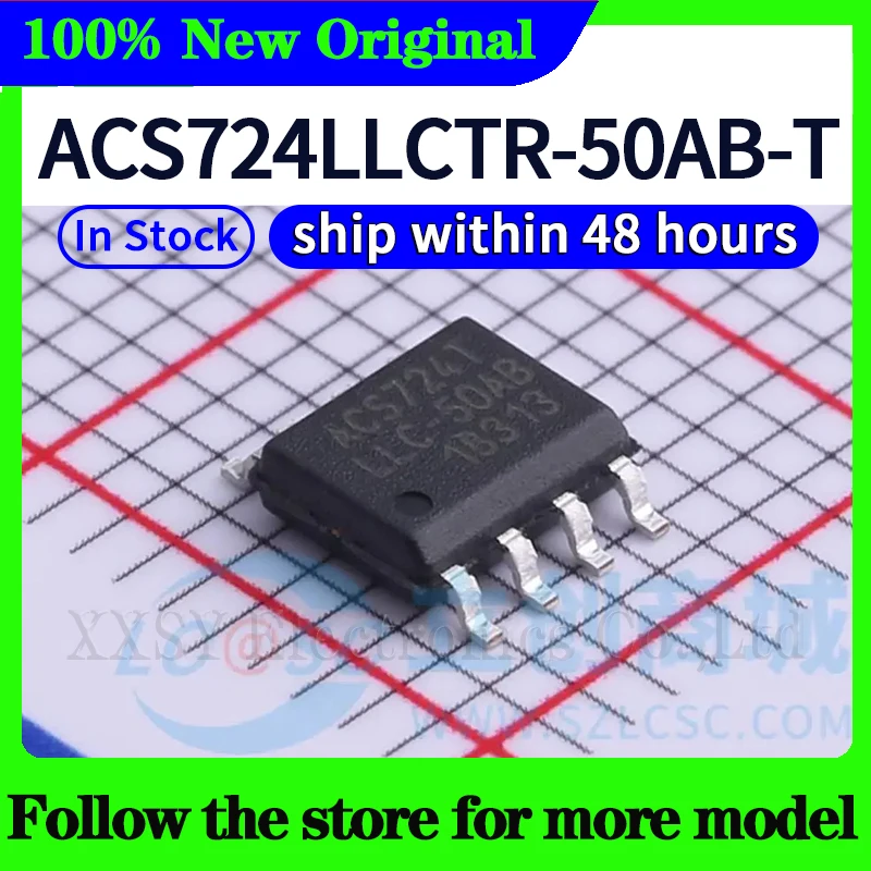 ACS724LLCTR-10AB-T ACS724LLCTR-05AB-T ACS724LLCTR-10AU-T ACS724LLCTR-20AB-T ACS724LLCTR-20AU-T ACS724LLCTR-30AB-T 30AU-T 50AB-T