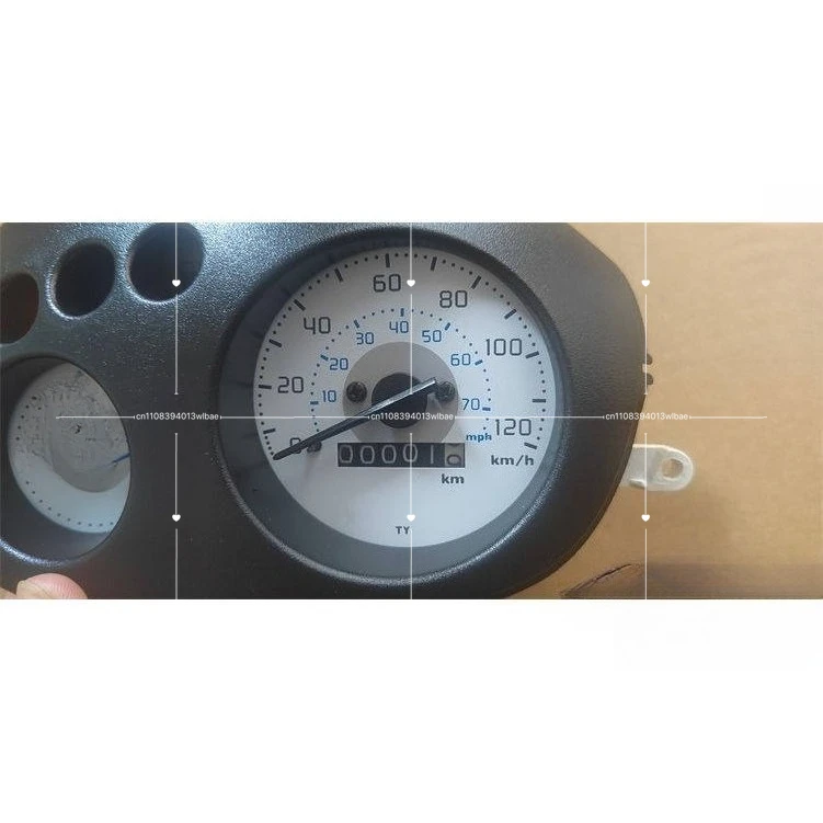 

For BYQ100T-E Carburetor Version Instrument Assembly, ZI Letter Odometer - Piaggio Accessories Lady
