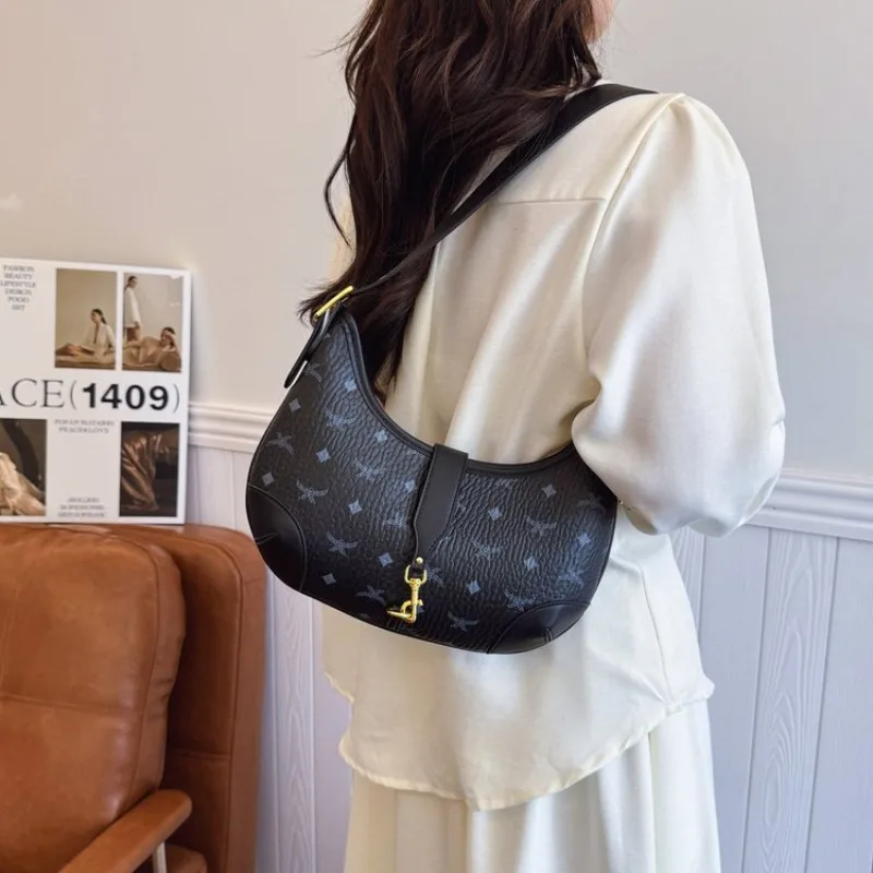 

​​2025 SS French-Inspired Crossbody Bag, Luxury-Infused Convertible Shoulder Purse for Women, Chic Day to Night Tote