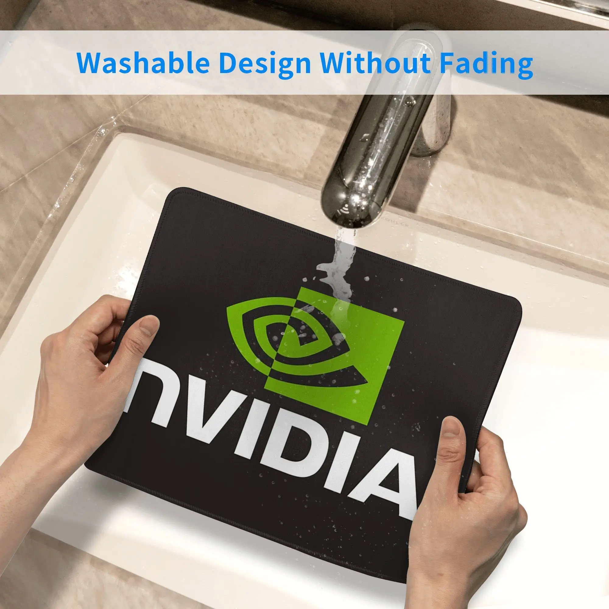 Nvidia ماوس الوسادة الكمبيوتر لوحة المفاتيح الماوس حصيرة ألعاب الكمبيوتر المحمول مكتب حصيرة مكتب الملحقات الجدول الحصير