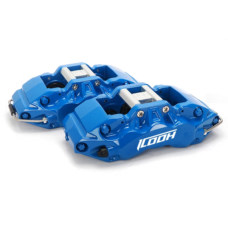 Icooh Racing Brake Systems 6 Pistons Big Brake Calipers for audi A6