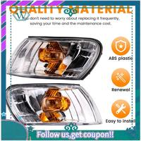 AA92-1 Pair Car Front Corner Lamp Light For Toyota Corolla AE100 AE101 E100 1993 1994 1995 1996 1997 Signal Lamp