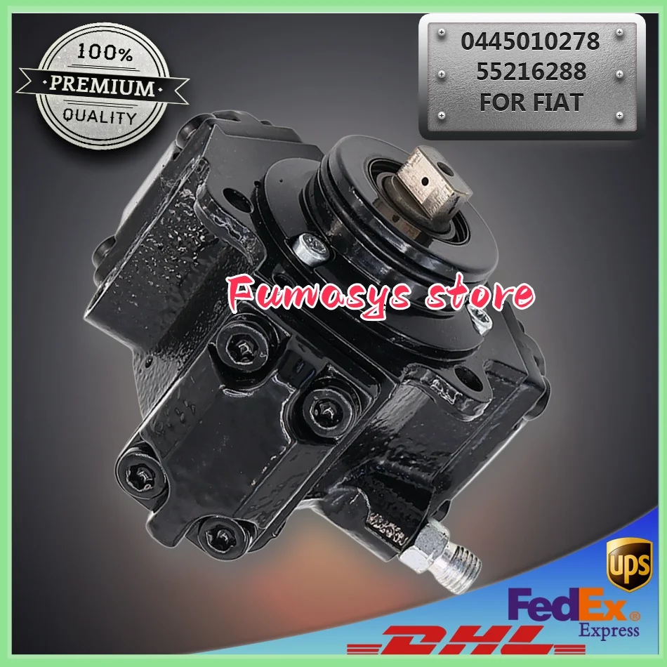 CP1 Common Rail Fuel Injection Pump 0445010278 55216288 for Suzuki Vauxhall Opel 1.3 CDTi Diesel Engine Replacement Part