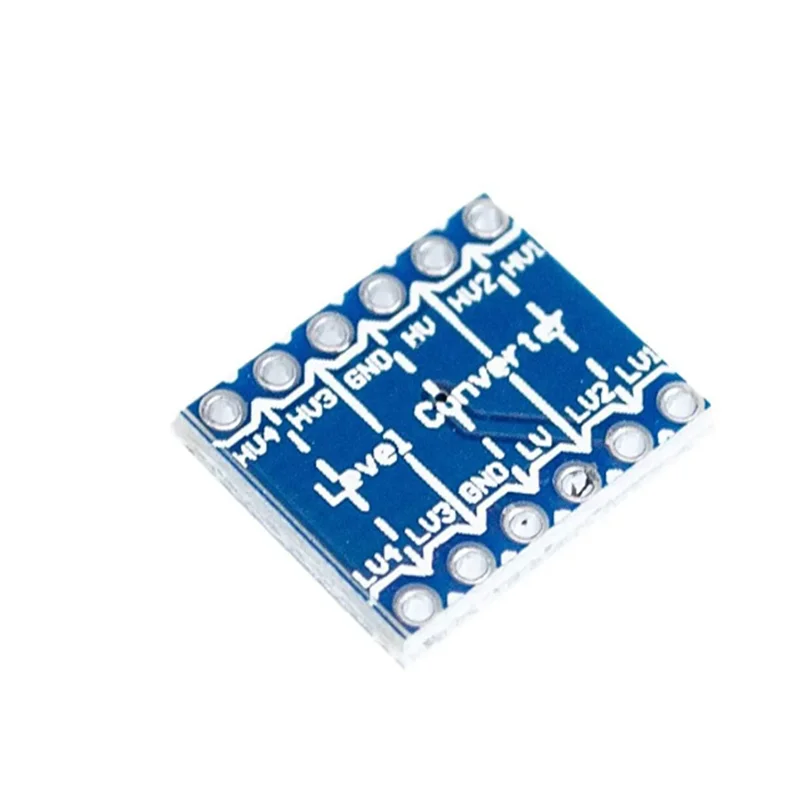 10 PCS 5 V a 3,3 V 4 canais IIC I2C Conversor de nível lógico Módulo bidirecional