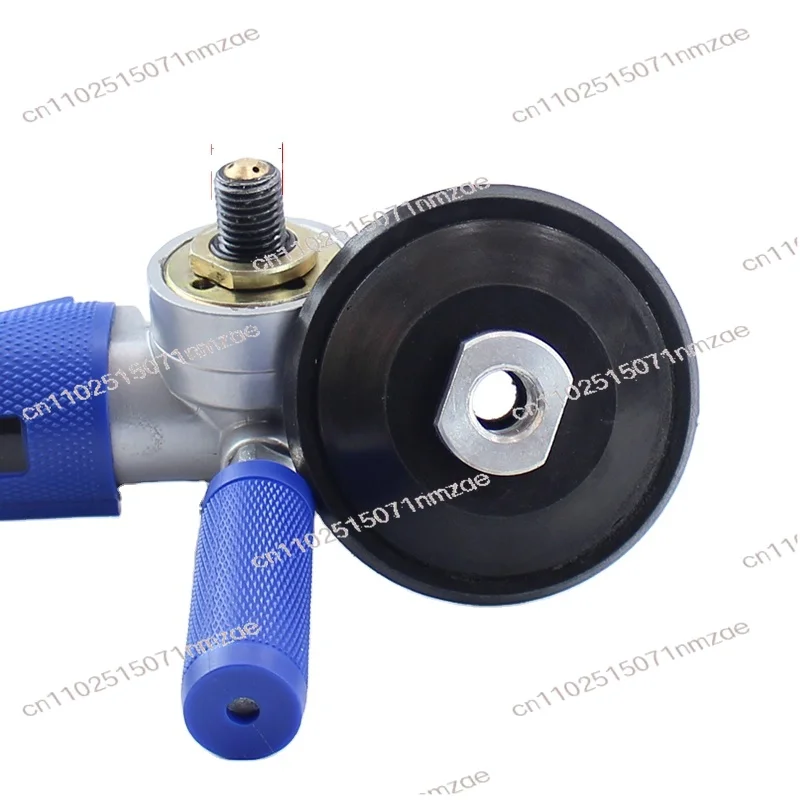 

3-inch Air Sander Wet Polisher - 4500 RPM Pneumatic Grinding Machine for Wet/Dry Polishing