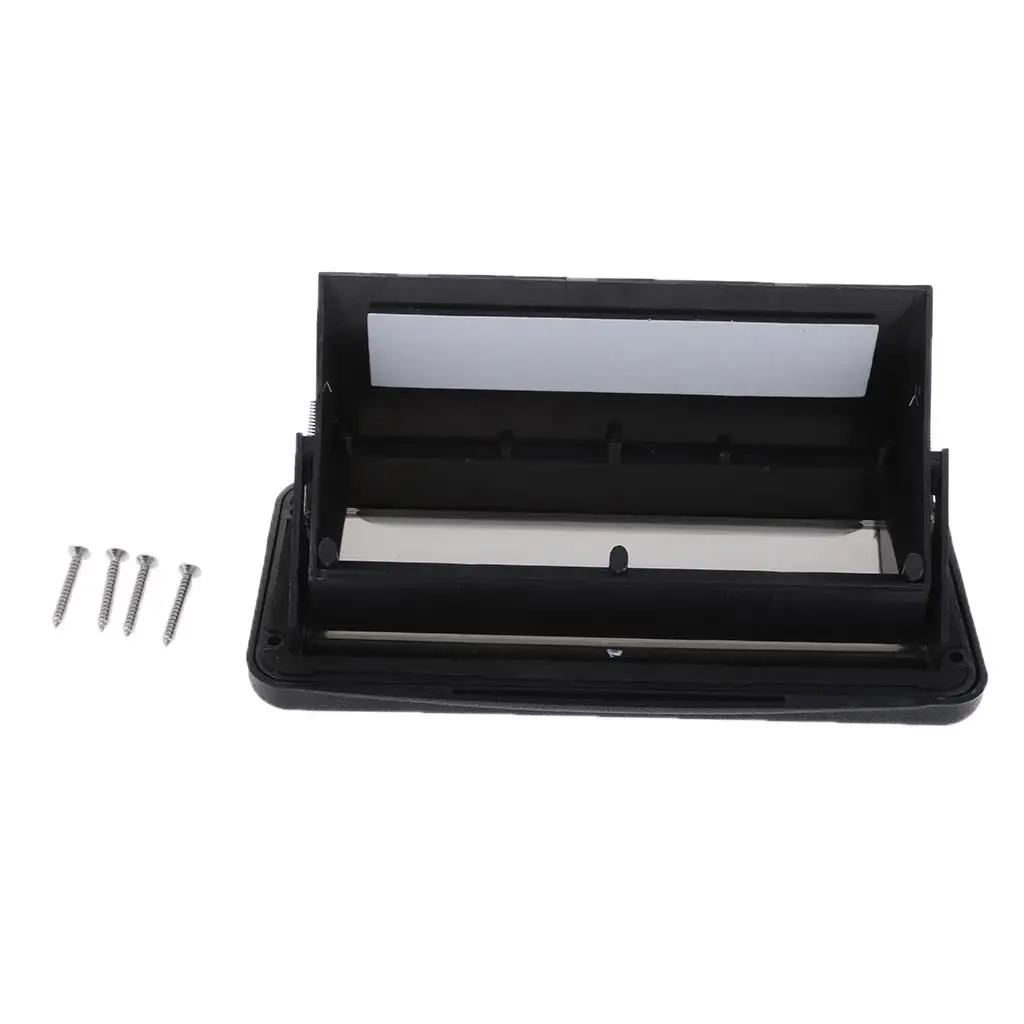 

Marine Stereo Cover Waterproof Tinted Window Proof Audio Protector Universal Shield for Radio for Boat and Car Applications