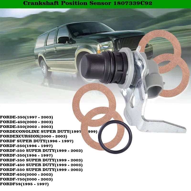 1885781C91 Camshaft Position Sensor Fits 97-04 International Navistar DT466 DT466E I530E HT570 For Ford 7.3L Powerstroke Diesel