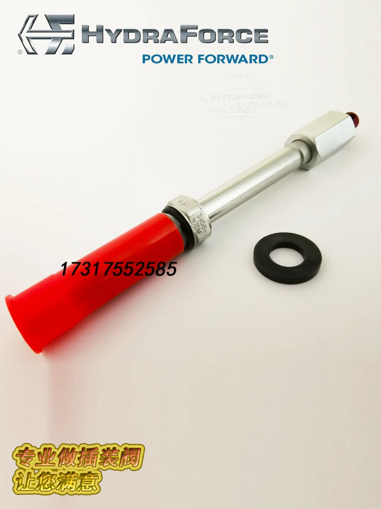 Imported HF Hyde Foss Cartridge Valve SV08-47DM SV08-47D Three-position Four-way Reversing Valve Spot