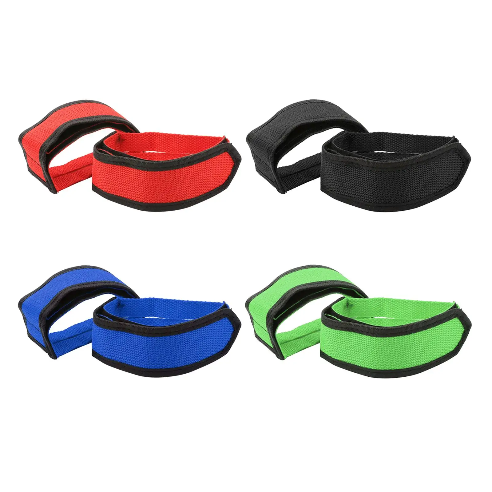 Cycling Road Bike Kids Adult Pedal Strap Clipless Nylon Foot Retention