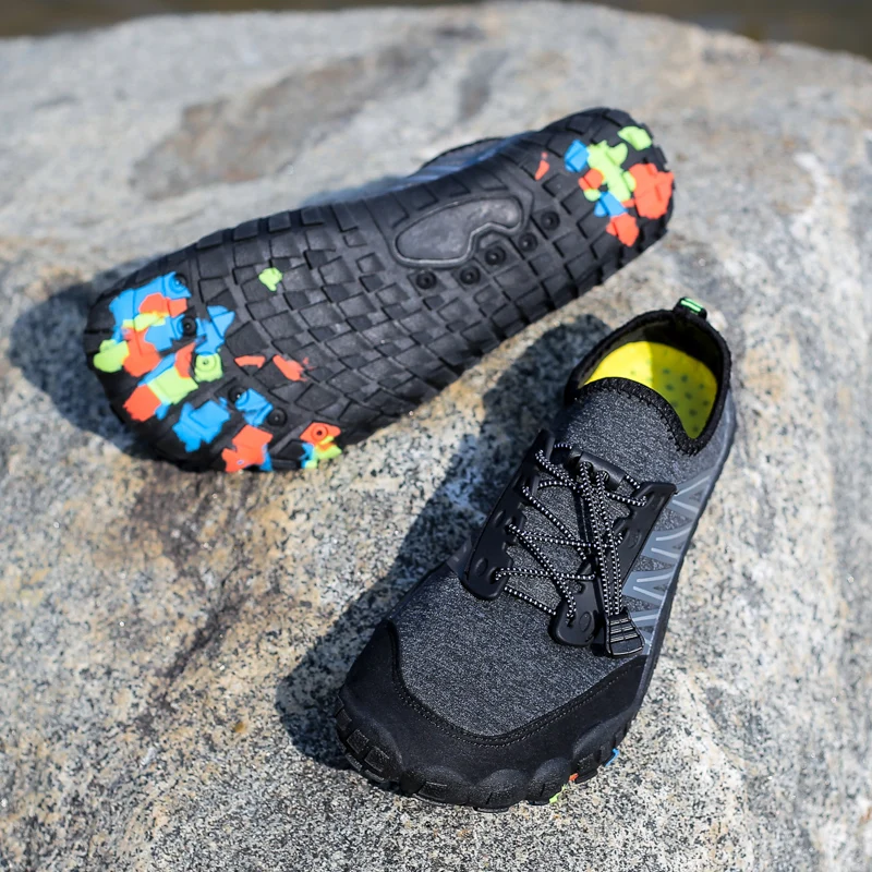 

Wide Toe Barefoot Shoes Mens Womens Minimalist Walking Sneakers Shoes | Zero Drop Sole | Breathable Mesh