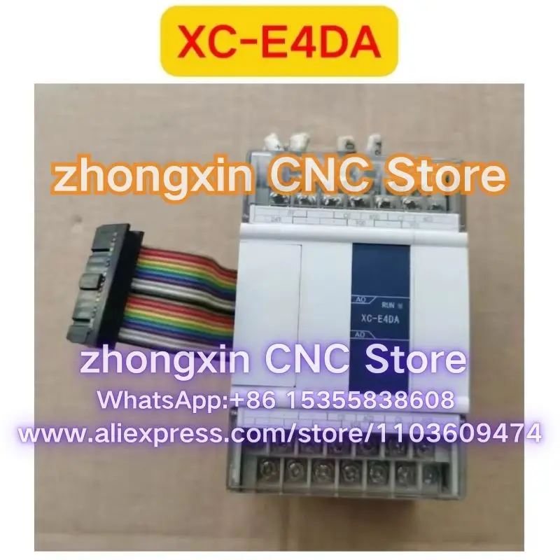 Used XC-E4DA PLC module Functional test OK Fast delivery