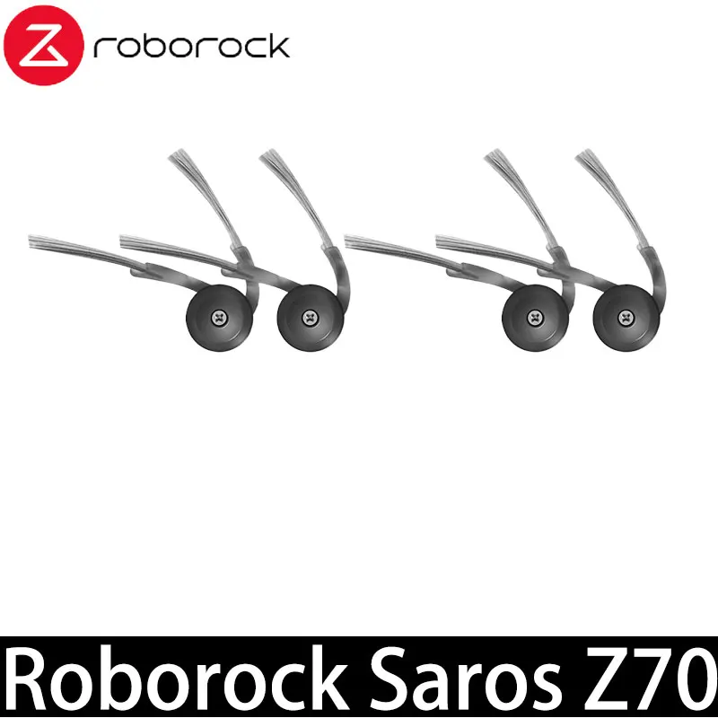 Roborock Saros Z70 Robot Reservestofzuiger Vervangende onderdelen Accessoires Hoofdzijborstel Filter Mop Doek Stofzak