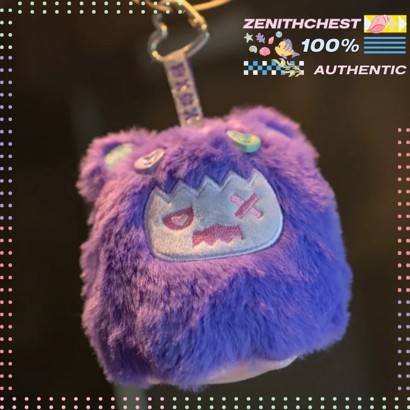 Kotak Buta Seri Klinik Ragbear Shinwoo Asli Liontin Tas Menggemaskan Gantungan Kunci Boneka Lucu Figur Lucu untuk Hadiah Rumah Kantor