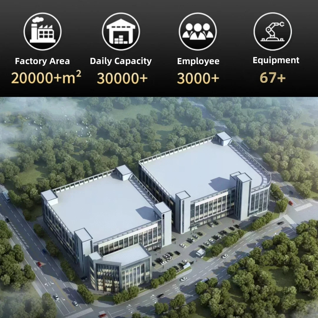 OEM Factory Smart Door Digital Lock Full Automatic Fingerprint Tuya App Face Recognition Home Security Smart Door Lock