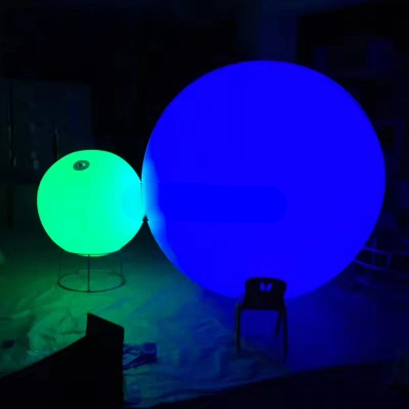 Ball -Inflatable LED Touch  , PVC Lights, Throwing Zygote, Party Events