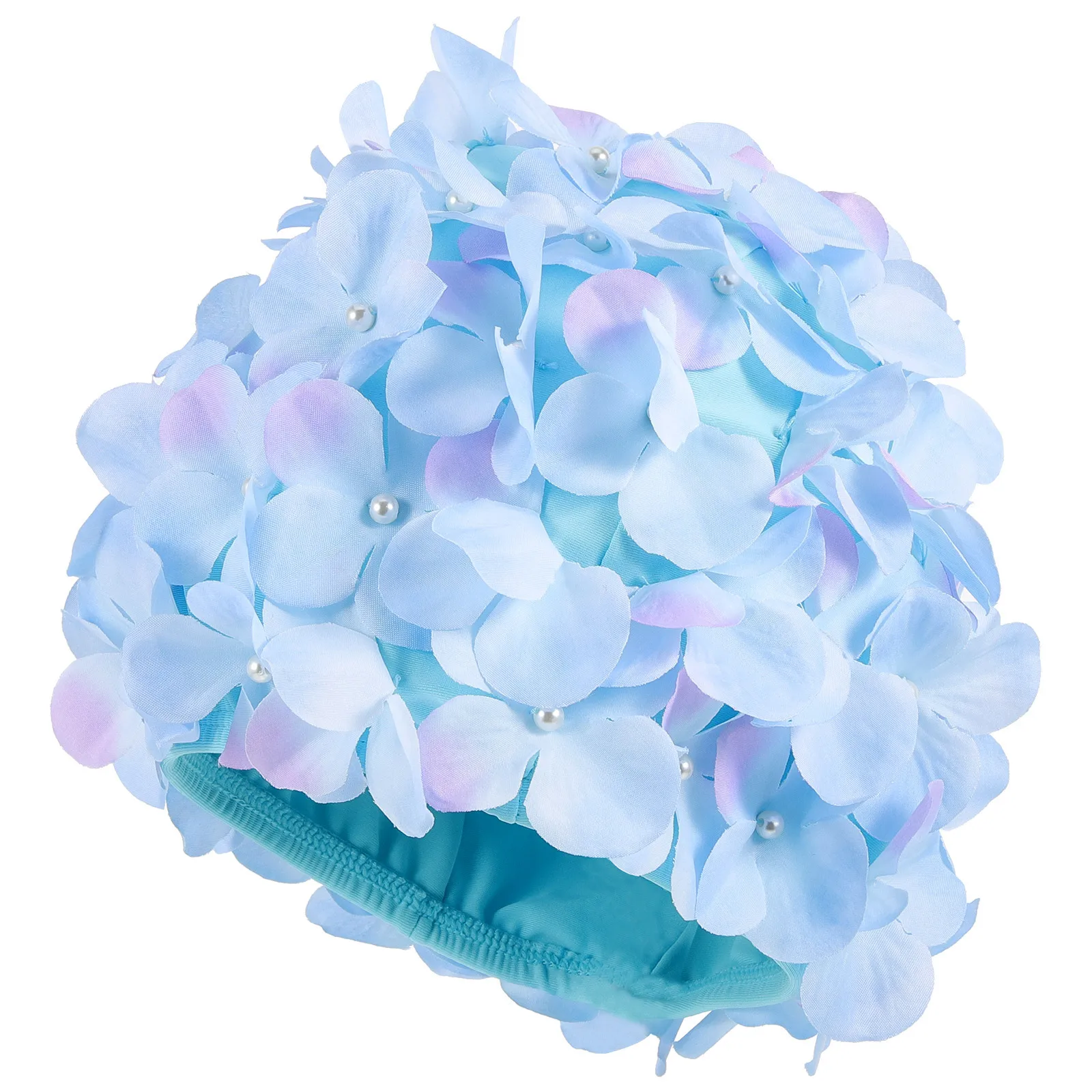 

Floral Swim Cap Women Reusable Swim Hat for Long Hair Wear-Resistant Swimming Cap Swimming Hat Women Flower Hats